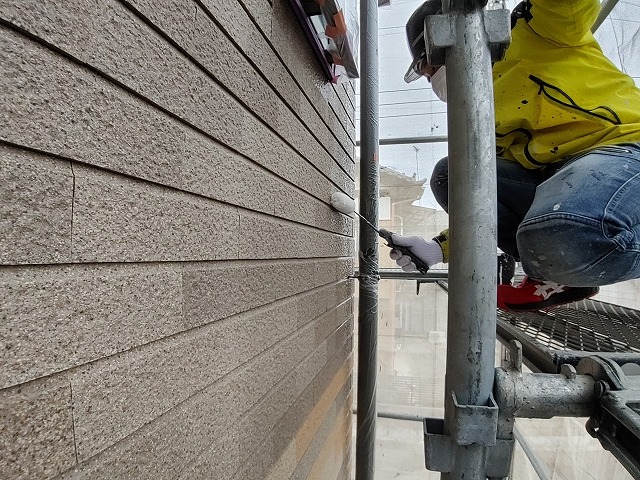 外壁タイルの塗装メンテナンス